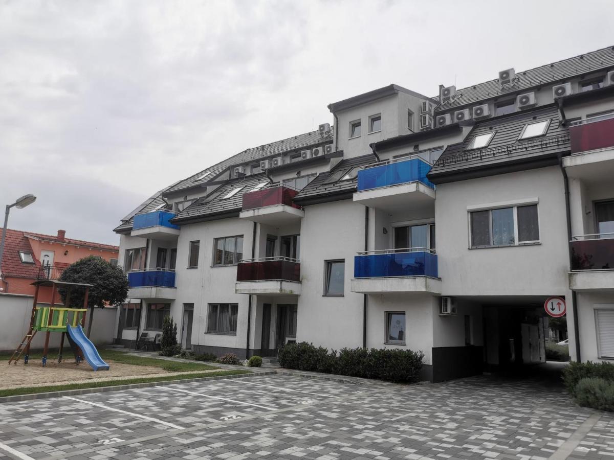 Szabo Lux Apartman Sárvár 외부 사진